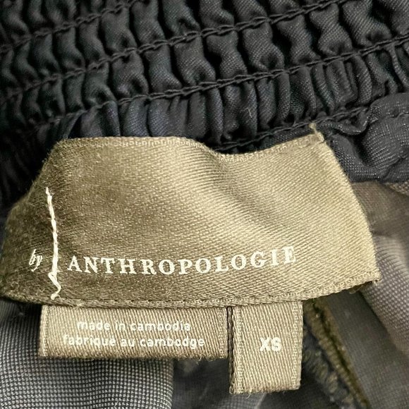 Anthropologie Gloria crushed velvet baggy jogger pants - Picture 4 of 10